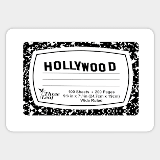 Hollywood Sticker